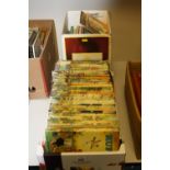TWO BOXES OF RUPERT ANNUALS AND RUPERT STORY BOOKS