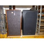 A PAIR OF CELESTION COUNTY SPEAKERS, and a pair of Technics speakers (sd) (4)