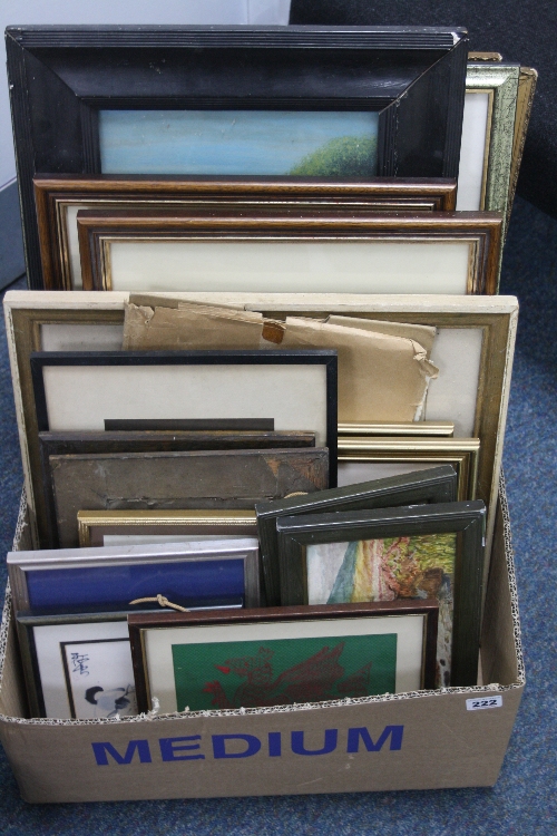 A QUANTITY OF ASSORTED WATERCOLOURS, PRINTS AND PHOTOGRAPHS, including hunting interest,