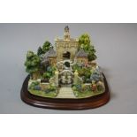 A LIMITED EDITION LILLIPUT LANE SCULPTURE, modelled as 'The Millennium Gate', L2170, 622/2000,