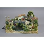 A LIMITED EDITION LILLIPUT LANE SCULPTURE, modelled as 'Coalbrookdale', L3060, 254/2000