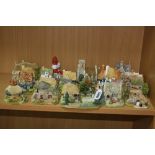 NINTEEN LILLIPUT LANE SCULPTURES FROM BRITISH/ENGLISH COLLECTION, to include 'Aberford Gate', '