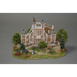 A MILLENNIUM LIMITED EDITION LILLIPUT LANE SCULPTURE, modelled as 'The Old Royal Observatory',