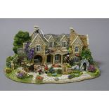 A LIMITED EDITION LILLIPUT LANE SCULPTURE, modelled as 'Tinwell Forge', L2653, 1639/2000 (