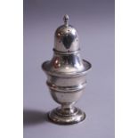 A SILVER SUGAR SIFTER, Birmingham 1910, approximate weight 109 grams