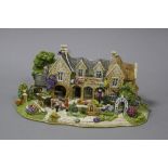 A LIMITED EDITION LILLIPUT LANE SCULPTURE, modelled as 'Tinwell Forge', L2653, 1709/2000 (