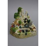 A LILLIPUT LANE SCULPTURE FROM THE FALLING WATER COLLECTION, 'Where Peaceful Waters Flow', L2614