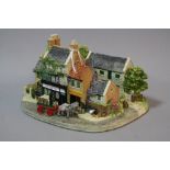 A LIMITED EDITION LILLIPUT LANE SCULPTURE, modelled as 'Last Orders', L2795, 260/595
