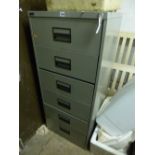 A HARVEY SIX DRAWER METAL FILING CABINET