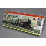 A BOXED HORNBY RAILWAYS OO GAUGE 'THE WESTERN PULLMAN SET', no. R1048, comprising locomotive '