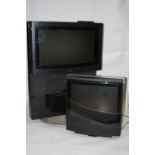A BANG & OLUFSEN BEOVISION AVANT 100HZ TYPE 8323 ITEM NO.1833768 TELEVISION, (with remote), a Bang &