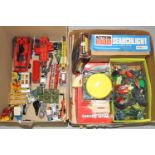 A BOXED AIRFIX/MEGO MICRONAUTS FORCE COMMANDER FIGURE, No.50306-0, with instructions, appears