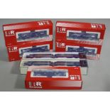 A QUANTITY OF BOXED HO GAUGE ROLLING STOCK, comprising Electrotren SITFA car transporter, no.