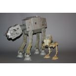 AN UNBOXED KENNER STAR WARS AT-AT IMPERIAL WALKER, not complete, bulb present but not tested, with