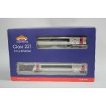 A BOXED BACHMANN OO GAUGE CLASS 221 SUPER VOYAGER FIVE CAR D.M.U. SET, no. 32-628, comprising unit