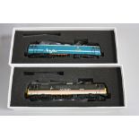 TWO BOXED HELJAN OO GAUGE CLASS 86 ELECTRIC LOCOMOTIVES, 'Sans Pareil', no. 86 214, InterCity