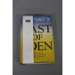 STEINBECK, JOHN, EAST OF EDEN, 1st UK Edition, 1952, pub Heinemann, in dust wrapper