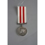 AN INDIAN MUTINY MEDAL, no bar, named Apothercary M. Pettigrew. I M.D.(Indian Medical Dept)