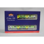 A BOXED BACHMANN OO GAUGE CLASS 150/1 SPRINTER TWO CAR DMU SET, no. 32-926, comprising unit 150