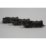THREE UNBOXED HORNBY DUBLO LOCOMOTIVES, all Class N2 tank locomotives, No.69550 (2217) and No.