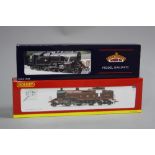 A BOXED BACHMANN OO GAUGE LOCOMOTIVE, Fairburn tank, no. 42267, B.R. black livery (32-879) and a