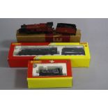 THREE BOXED HORNBY RAILWAYS OO GAUGE LOCOMOTIVES, 'Mallard', no. 60022, B.R. Green livery (R2784X,