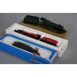 THREE BOXED OO GAUGE LOCOMOTIVES, Hornby 'Lord Westwood', no. 25555, red livery (R765), s.d. to