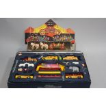A PART BOXED CORGI TOYS PINDER CIRCUS GIFT SET, no. 48, appears largely complete, but has some minor