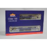 A BOXED BACHMANN OO GAUGE CLASS 150/2 SPRINTER TWO CAR DMU SET, no. 32-925, comprising unit 150