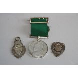 EDWARD VII (REX) VOLUNTEER AND LONG SERVICE MEDAL, correctly named to 1189 C Sjt G W York, 2nd