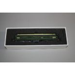 A BOXED DAPOL OO GAUGE EX L.M.S. PROTOTYPE MAIN LINE DIESEL, no. 10001, B.R. green livery (