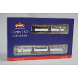 A BOXED BACHMANN OO GAUGE CLASS 150/2 SPRINTER TWO CAR DMU SET, no. 32-935Y, comprising unit 150 252