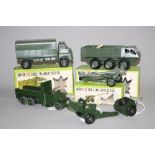 THREE BOXED AIRFIX PLASTIC 1:32 SCALE MILITARY SERIES VEHICLES, Bedford R.L. Truck, no. 1763, with
