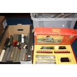 A BOXED TRI-ANG RAILWAYS OO GAUGE PASSENGER TRAIN SET, no. R1X, comprising locomotive 'Princess