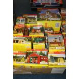 A QUANTITY OF BOXED HORNBY SKALEDALE ACCESSORIES, majority are country buildings or structures