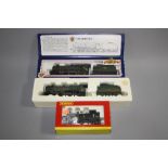 TWO BOXED HORNBY AND BOXED BACHMANN OO GAUGE LOCOMOTIVES OF L.M.S. ORIGIN, Patriot 'Home Guard',