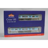 A BOXED BACHMANN OO GAUGE CLASS 150/1 SPRINTER TWO CAR DMU SET, no. 32-925Z, comprising unit 150 135