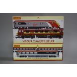 A BOXED HORNBY RAILWAYS OO GAUGE VIRGIN CHARTER RELIEF TRAIN PACK, no. R2955, comprising Class 90