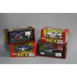 TWO BOXED SCALEXTRIC LEYLAND ROADTRAIN RACING TRUCKS, Dermon Tweeks, no. C2070, and Valvoline, no.