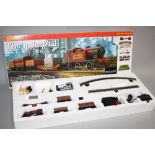 A BOXED HORNBY RAILWAYS OO GAUGE 'THE INDUSTRIAL' TRAIN SET, no. R1088, comprising 0-4-0T