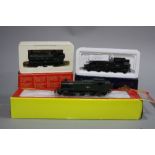 TWO BOXED HORNBY AND BOXED BACHMANN OO GAUGE LOCOMOTIVES, Prairie Tank locomotive, no. 6167, B.R.