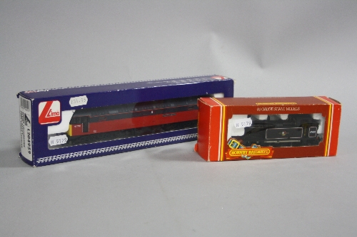 A BOXED LIMA OO GAUGE CLASS 47 LOCOMOTIVE, 'Lady Diana Spencer', no. 47 712, B.R. Parcels red and