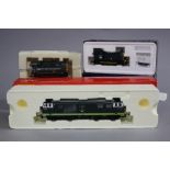 TWO BOXED HORNBY AND BOXED BACHMANN OO GAUGE LOCOMOTIVES, Class 35 Hymek Diesel Hydraulic, no.