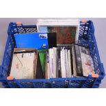 AN ACCUMULATION OF GREAT BRITISH STAMP BOOKS, with folders, self adhesive and prestige issues