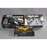 A BOXED MB ELECTRONICS BIGTRAK PROGRAMMABLE ELECTRONIC VEHICLE, dates from the late 1970's / early
