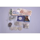 A QUANTITY OF BRITISH COINAGE, to include over 100 silver 3d coins