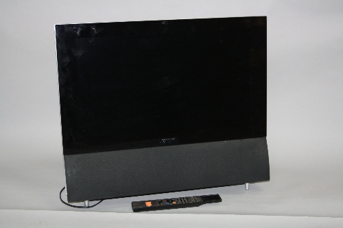 A BANG & OLUFSEN BEOVISION 6 FLATSCREEN TELEVISION, type No.9202 item No.1813817 and original