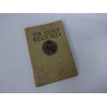 THE GOSS RECORD FOR COLLECTORS OF HERALDRIC PORCELAIN NINTH EDITION, London, Evans Brothers Limited,