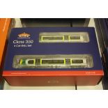 A BOXED BACHMANN OO GAUGE CLASS 350 DESIRO FOUR CAR E.M.U. SET, no. 31-031, comprising unit 350