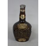 ONE BOTTLE OF CHIVAS BROTHERS LTD 21 YEAR OLD 'ROYAL SALUTE' SCOTCH WHISKY, in a Wade ceramic